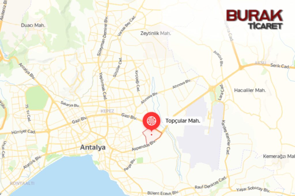 topçular antalya hurdacı