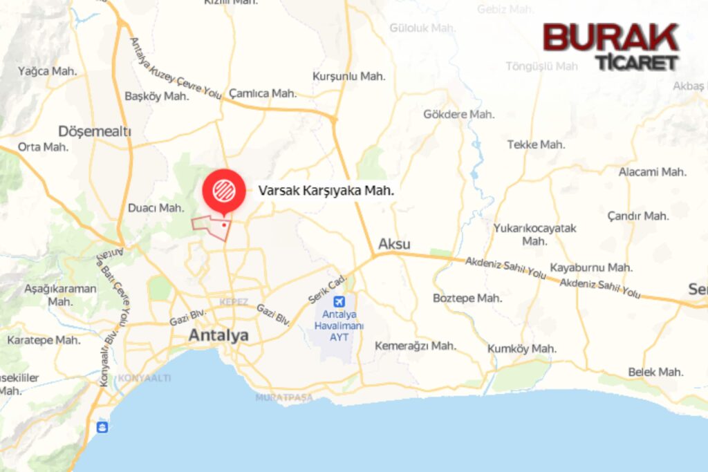 varsak antalya hurdacı